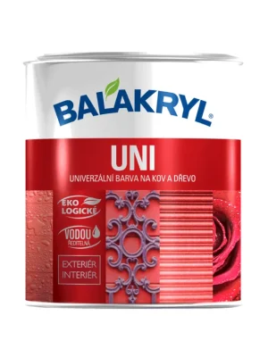 Cenový Hit Balakryl UNI lesk 1000 0,7 kg Bílý