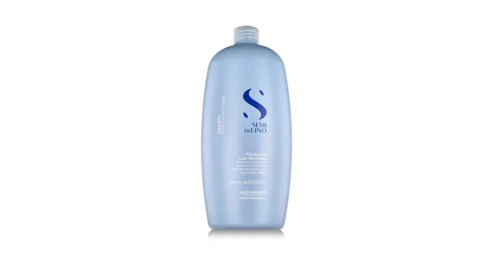 Doprava Zdarma Alfaparf Milano Semi Di Lino Density Thickening Low Shampoo 1000 ml