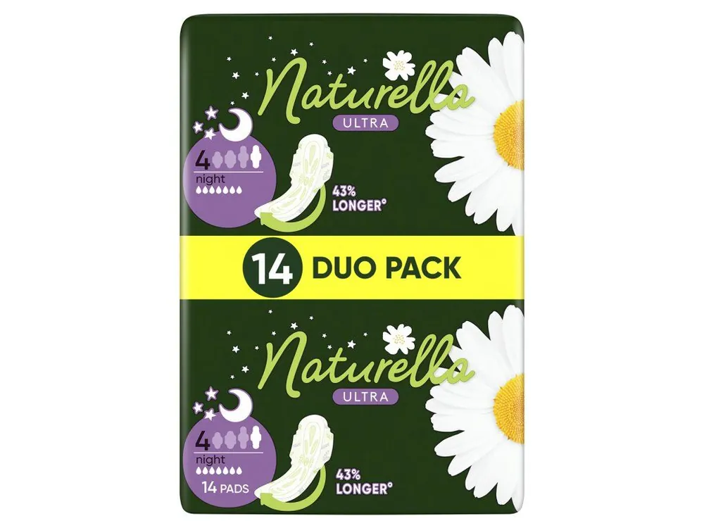 Výprodej Naturella vložky 14 ks Ultra Night