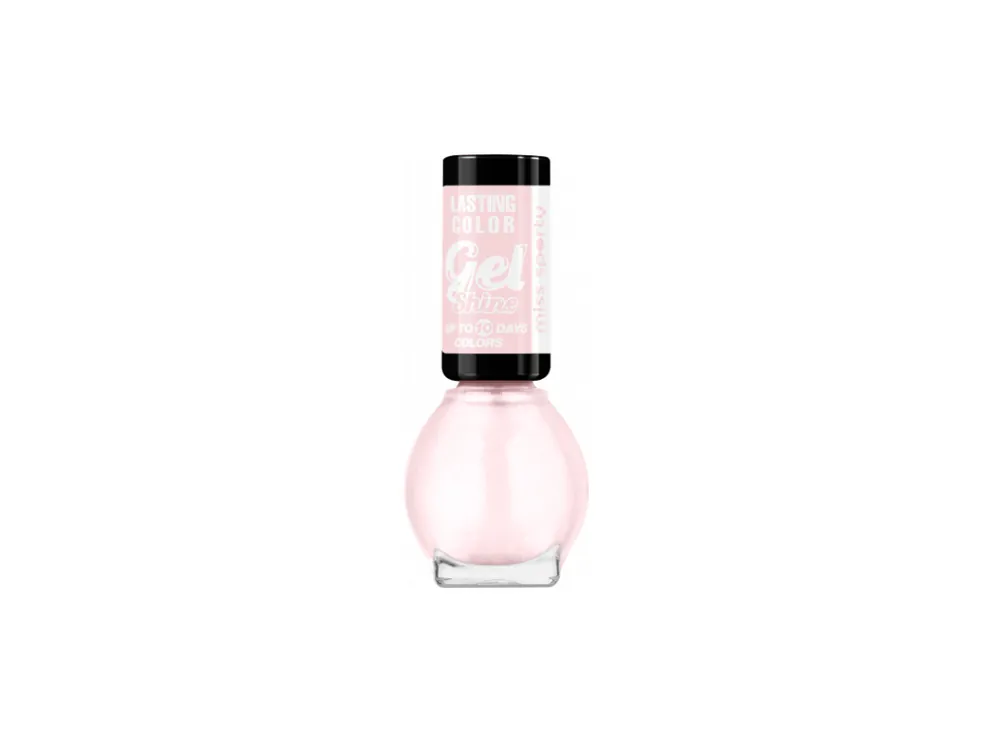 Miss Sporty lak na nehty 7 ml Color Gel Shine 120 světle růžový Hit Sezóny
