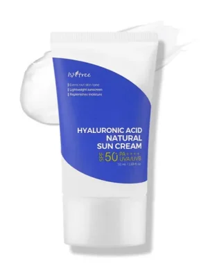 Cenově Výhodný Isntree Hyaluronic Acid Natral Sun Cream SPF 50+ 50 ml