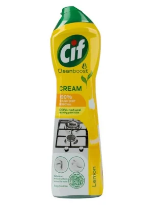 Odeslání Ihned Cif cream 500 ml Lemon