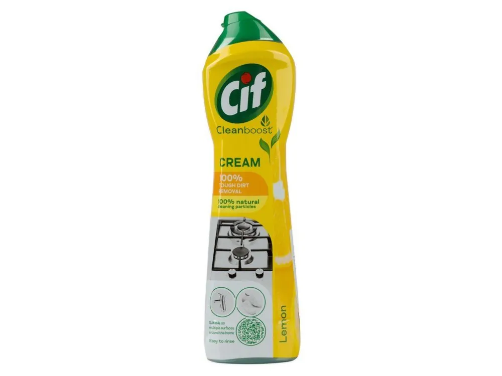 Odeslání Ihned Cif cream 500 ml Lemon