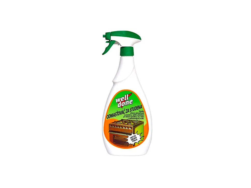 Well Done odmašťovač za studena 750 ml Sezónní Sleva