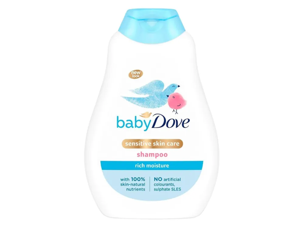 Dove Baby šampon 400 ml Rich Moisture Originální