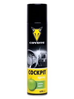 Přímo Od Výrobce Coyote Cockpit čistící spray pro interiér aut 400 ml Jablko