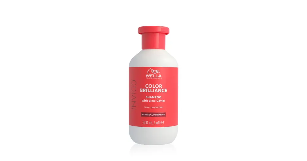 Wella Invigo Color Brilliance Color Protection Shampoo (Coarse Hair) 300 ml Nejlepší Cena