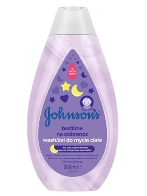 Vrácení Zdarma Johnson's Baby mycí gel pro dobré spaní 500 ml