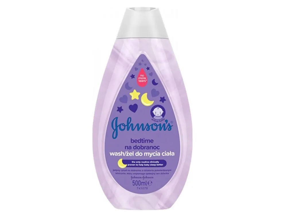 Vrácení Zdarma Johnson's Baby mycí gel pro dobré spaní 500 ml
