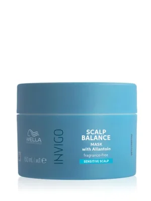 Vrácení Zdarma Wella Invigo Scalp Balance Sensitive Mask 150 ml