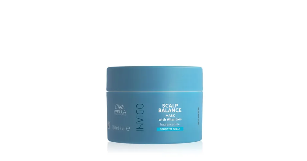 Vrácení Zdarma Wella Invigo Scalp Balance Sensitive Mask 150 ml
