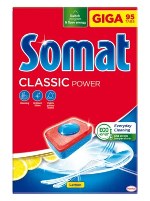 Somat tablety 95 ks Classic Lemon Zlevněný