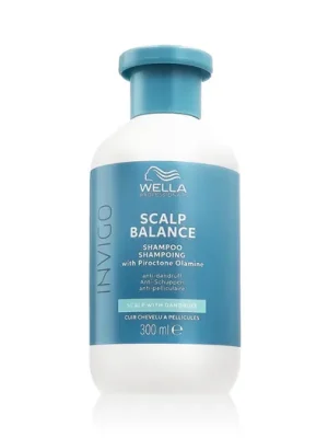 Wella Invigo Scalp Balance Anti-Dandruff Shampoo 300 ml Akční Cena