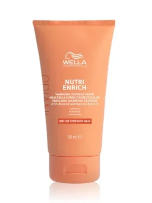 Wella Invigo Nutri-Enrich Warming Express Mask 150 ml Rychlé Dodání