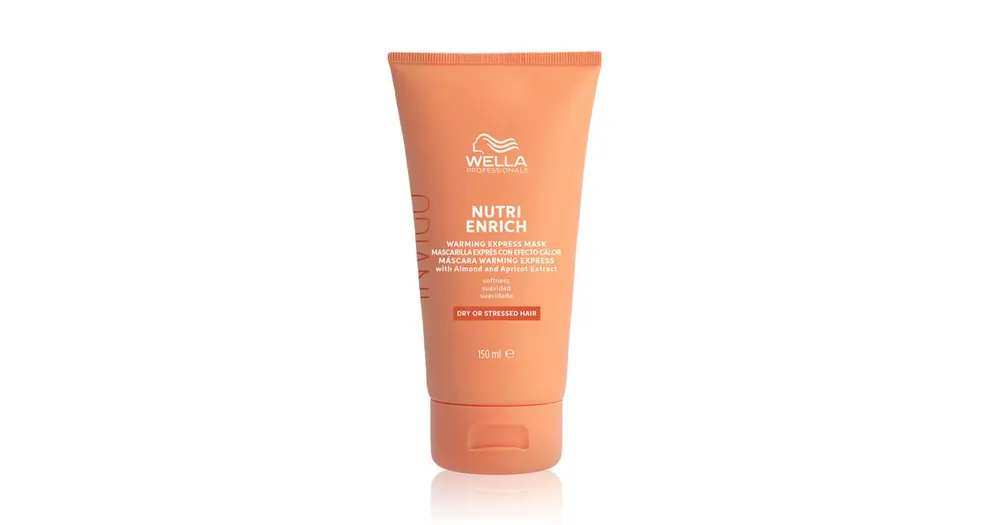 Wella Invigo Nutri-Enrich Warming Express Mask 150 ml Rychlé Dodání