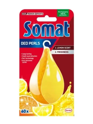 Pouze Dnes Somat osvěžovač do myčky Duo Perls 1 ks Lemon & Orange