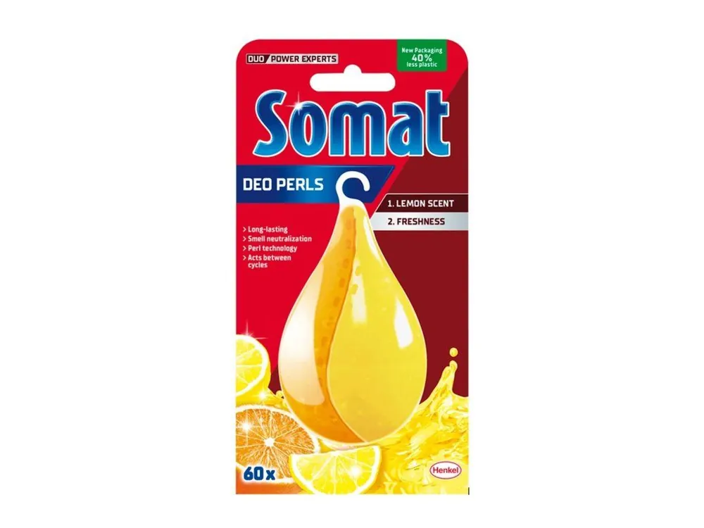 Pouze Dnes Somat osvěžovač do myčky Duo Perls 1 ks Lemon & Orange