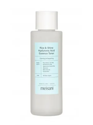 Meisani Rice & Shine Hyaluronic Acid Essence Toner 150 ml Zlevněný