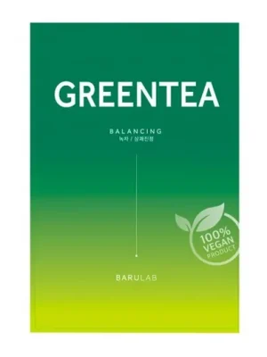 Hit Sezóny Barulab Green Tea Balancing The Clean Vegan Mask 23 g