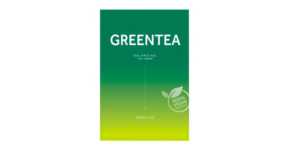 Hit Sezóny Barulab Green Tea Balancing The Clean Vegan Mask 23 g