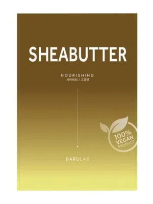 Doprava Zdarma Barulab Sheabutter Nourishing Vegan Mask 23 g
