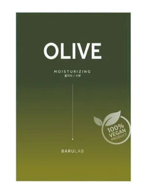 Akční Cena Barulab Olive Moisturizing Vegan Mask 23 g