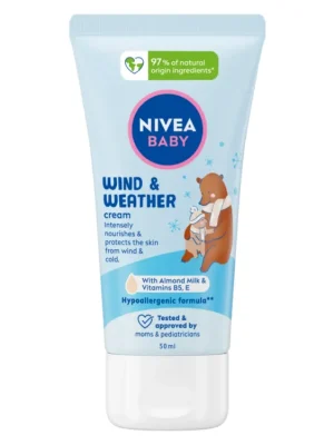 Akce Nivea Baby krém ochranný 50 ml Wind & Weather