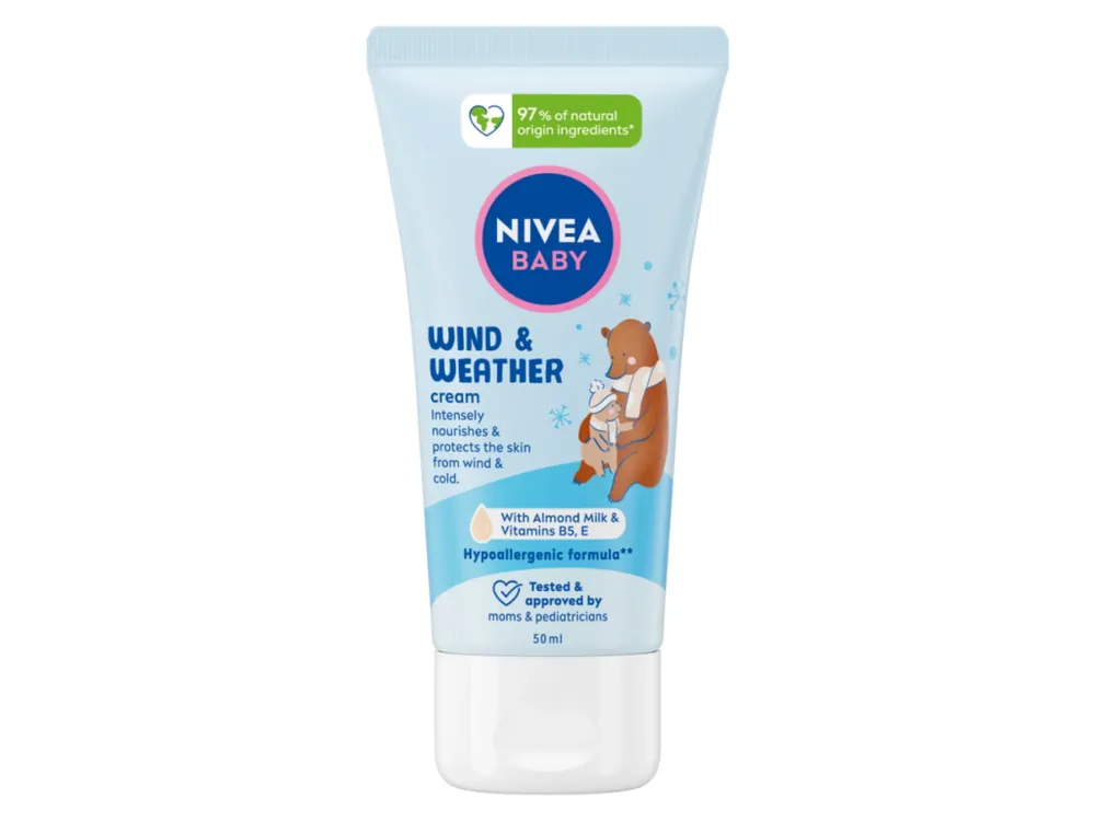 Akce Nivea Baby krém ochranný 50 ml Wind & Weather