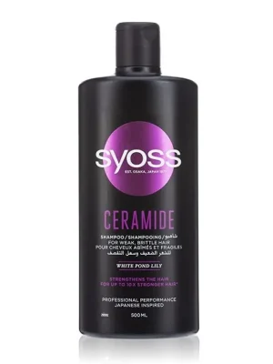 Ověřený Syoss šampon 500 ml Ceramide