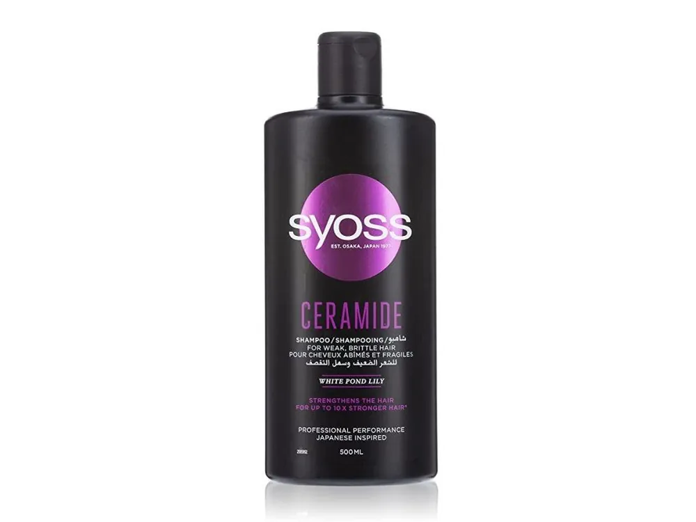 Ověřený Syoss šampon 500 ml Ceramide