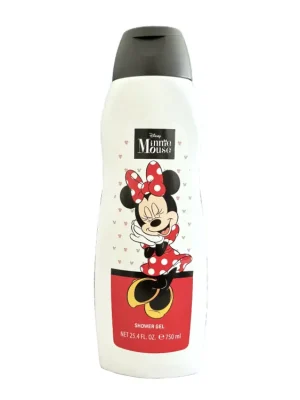 Disney sprchový gel a pěna do koupele 750 ml Minnie MouseDovoz: Španělsko Super Cena