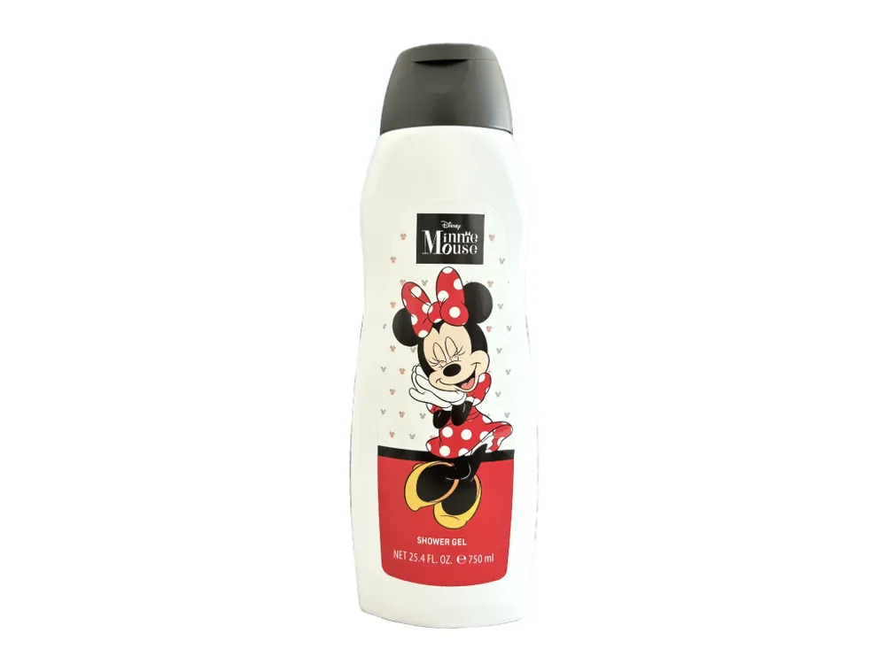 Disney sprchový gel a pěna do koupele 750 ml Minnie MouseDovoz: Španělsko Super Cena