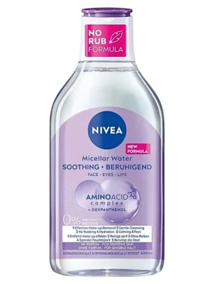 Horká Nabídka Nivea micelární voda 400 ml zklidňující pro citlivou pleť