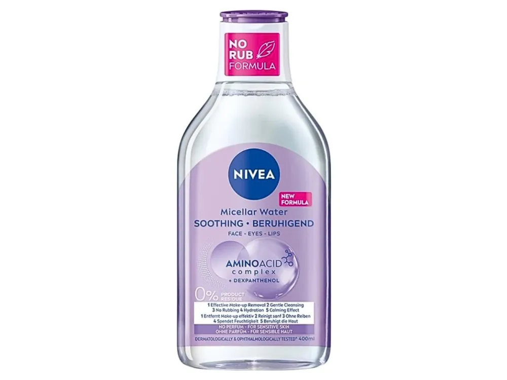 Horká Nabídka Nivea micelární voda 400 ml zklidňující pro citlivou pleť