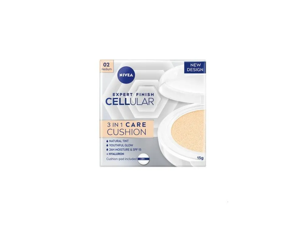 Nejlepší Cena Nivea tónovací krém 15 g Hyaluron Cellular 02 mittel