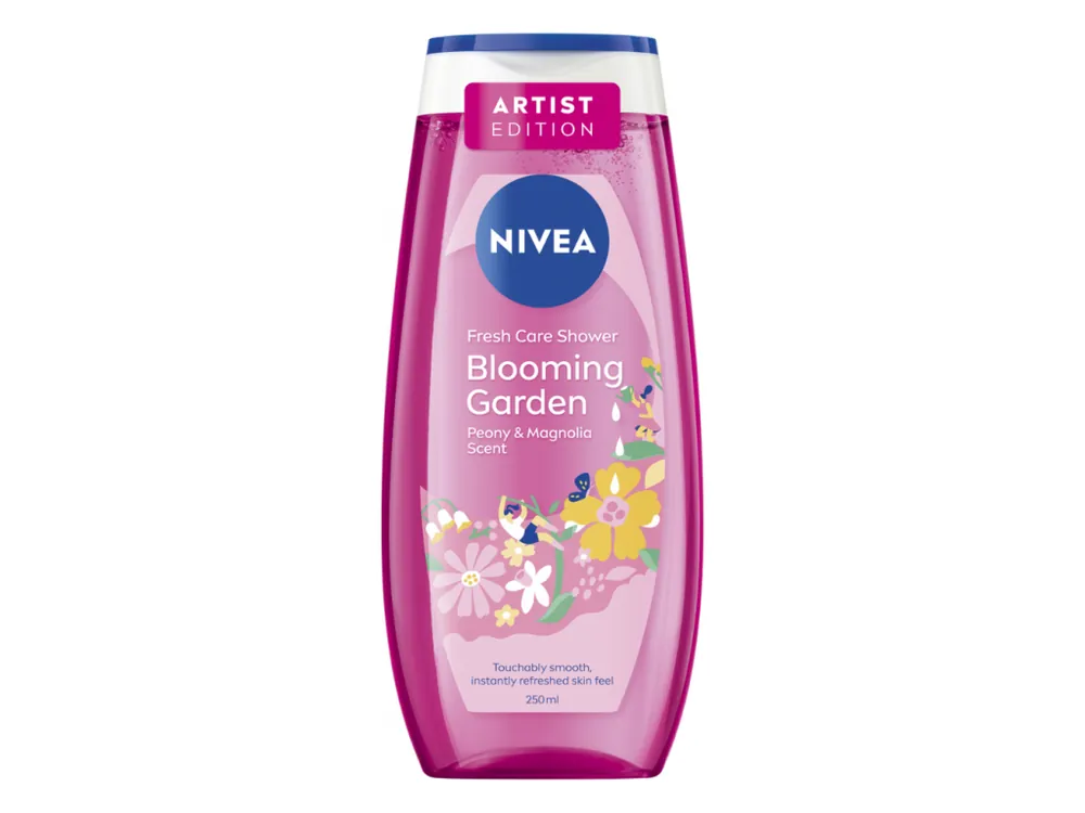 Finální Výprodej Nivea sprchový gel 250 ml Blooming Garden