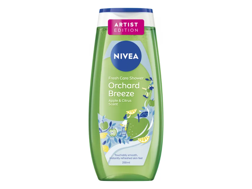 Nivea sprchový gel 250 ml Orchard Breeze Ověřený