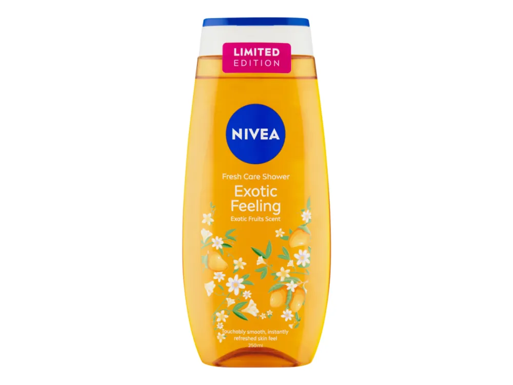 Omezená Nabídka Nivea sprchový gel 250 ml Tropical Sunrise