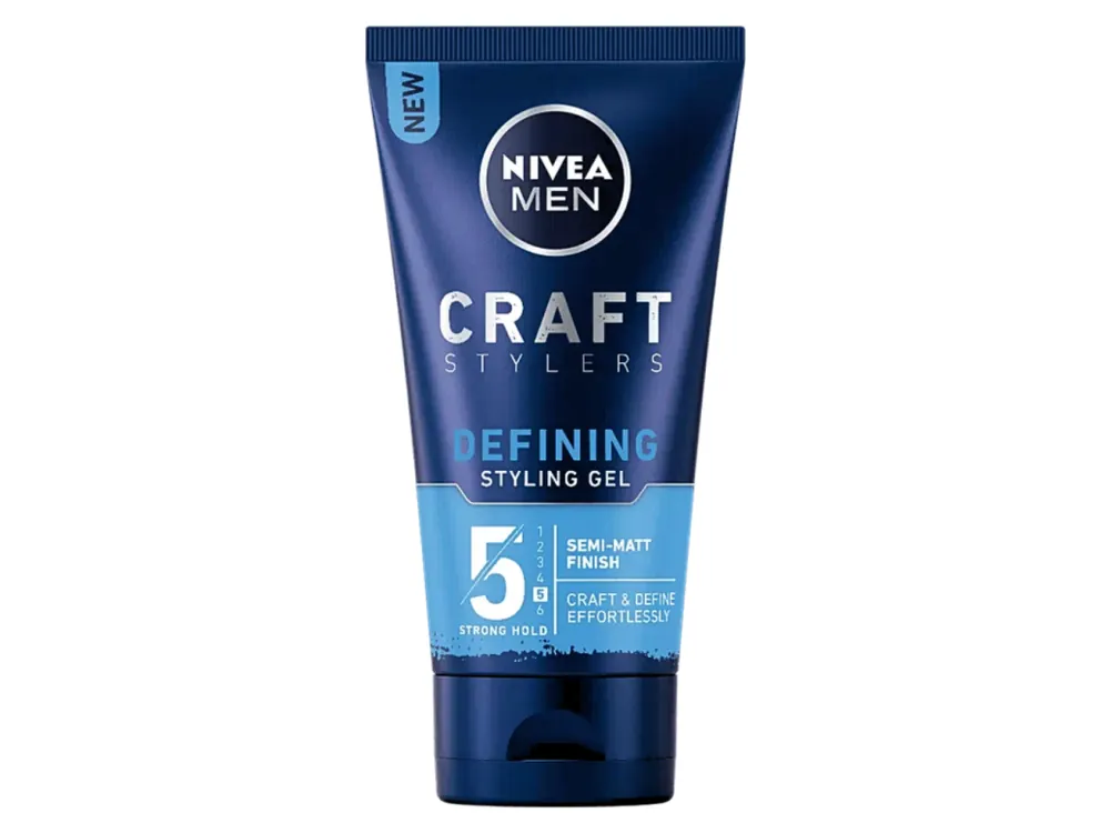 Nivea Men gel na vlasy 150 ml s matným efektem Craft Stylers 5 Levný