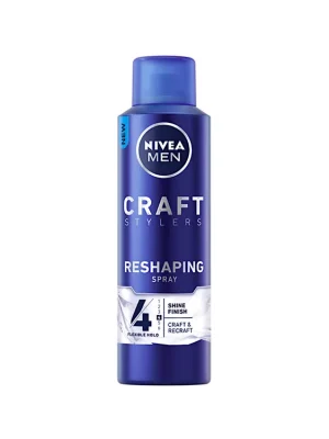 Dokud Zásoby Vydrží Nivea Men remodelační sprej na vlasy 200 mlVšechny typy vlasů