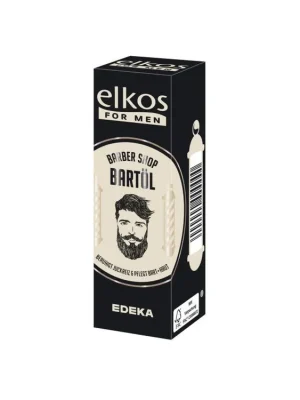 Doprava Zdarma Elkos for Men olej na vousy 30 ml Bartöl