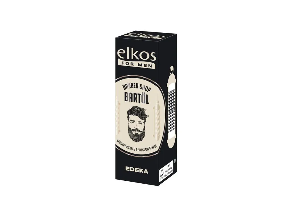 Doprava Zdarma Elkos for Men olej na vousy 30 ml Bartöl