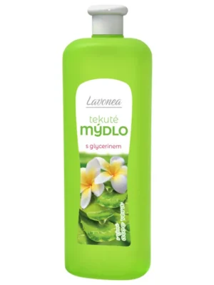 Tovární Cena Lavonea tekuté mýdlo náhradní náplň 1 l Aloe Vera