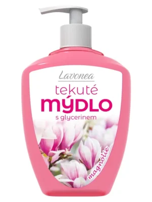 Horká Nabídka Lavonea tekuté mýdlo 500 ml Magnólie