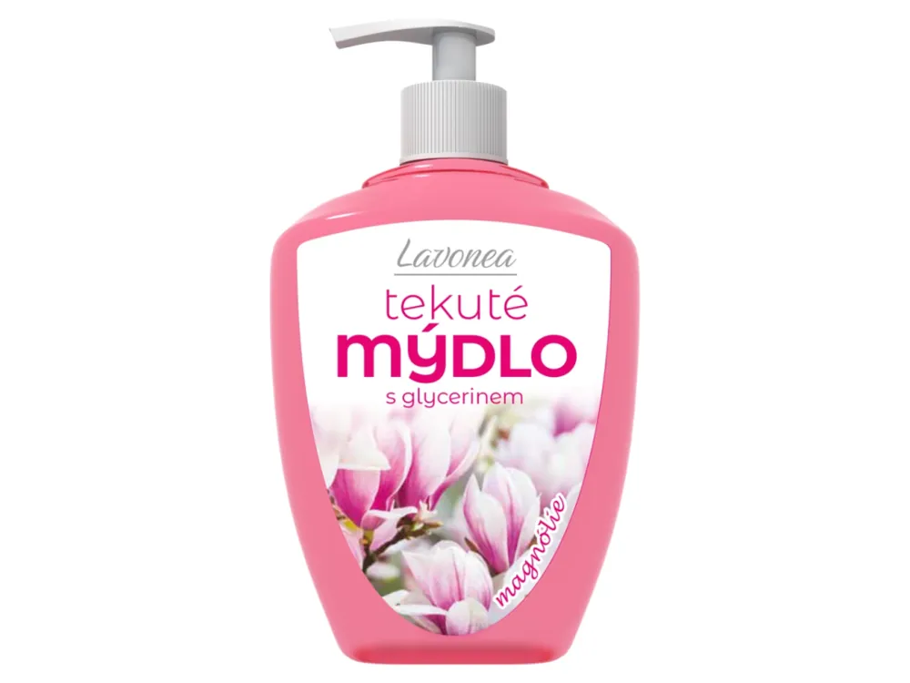Horká Nabídka Lavonea tekuté mýdlo 500 ml Magnólie