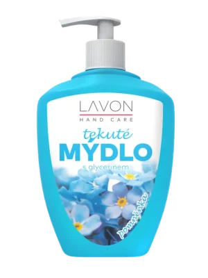 Akční Cena Lavon tekuté mýdlo 500 ml Pomněnka