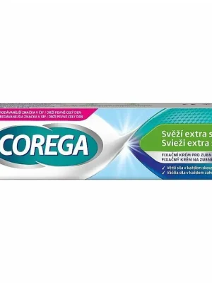Tovární Cena Corega fixační krém 40 g Extra silný Svěží