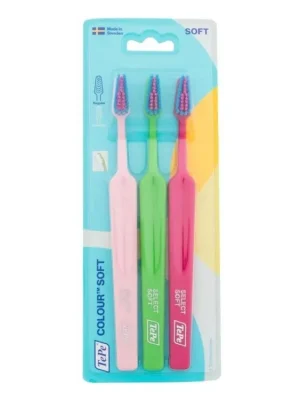 Pouze Dnes TePe zubní kartáčky 3 ks Colour Soft