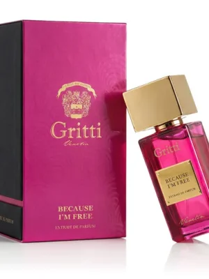 Novinka Gritti Because I'm Free Extrait de Parfum 100 ml UNISEX