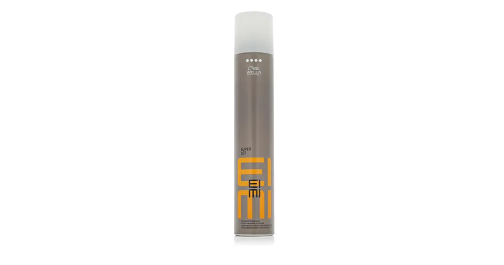 Aktuální Wella EIMI Super Set Extra Strong Finishing Spray 500 ml